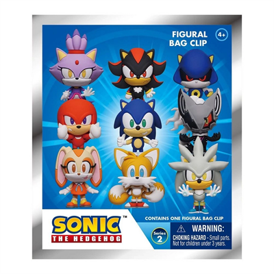 Sonic The Hedgehog Klipsli Figür Seri 2