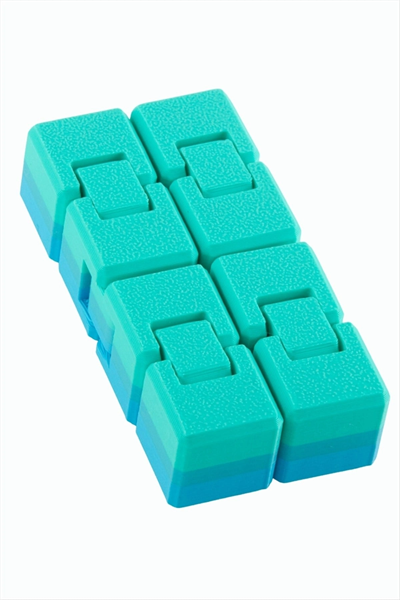 Sonsuz Küp 3D Baskılı Fidget İnfinty Aparatı