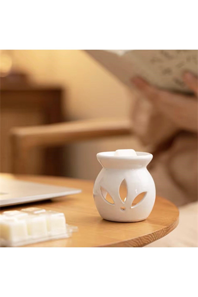 Sonx 3 lü Aromaterapi Uçucu Yağ Seti ve Seramik Buhurdanlık - Rahatlatıcı Oda Kokusu & Spa Deneyimi