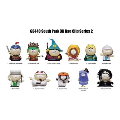 South Park Klipsli Figür Seri 2