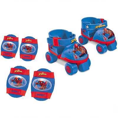 Spiderman 4 Teker Paten Seti