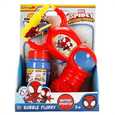 And His Amazing Friends Bubble Flurry Köpük Tabancası