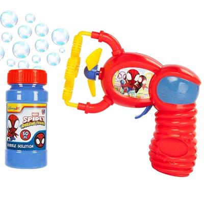 And His Amazing Friends Bubble Flurry Köpük Tabancası