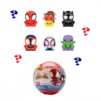Spidey Mashems Figürleri Sürpriz Paket