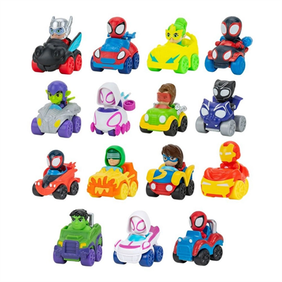 Mini Araçlar Sürpriz Paket
