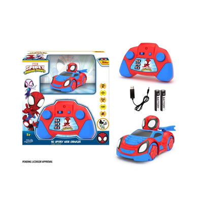 Spidey Uzaktan Kumandalı Web Crawler Aracı