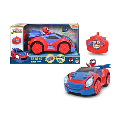 Spidey Web Racer Uzaktan Kumandalı Araç