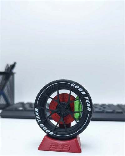 Spor Jant Modeli Ofis ve Home Office Dekoratif Obje