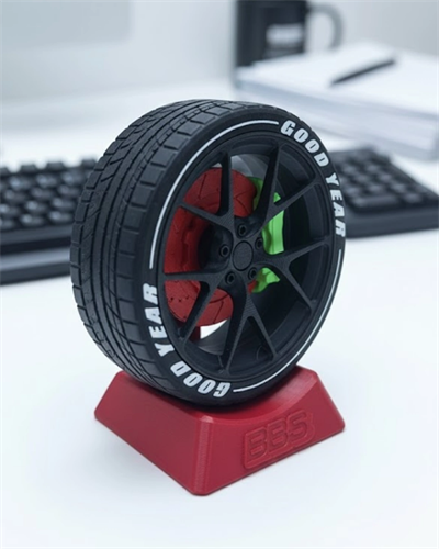 Spor Jant Modeli Ofis ve Home Office Dekoratif Obje