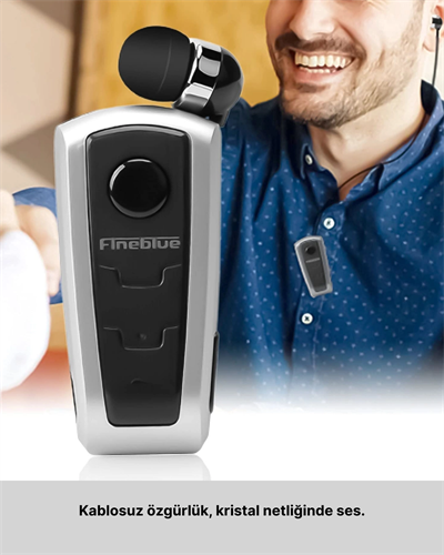 Spor ve Seyahat İçin Fineblue F910 Kablosuz Kulaklık Yeni Nesil