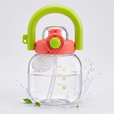 Sporcu Matarası - 600 ml - BPA İçermez - Sızdırmaz Kapaklı