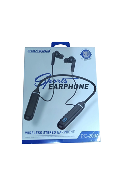 Sports Earphone PG-200A Bluetooth kulaklıklar
