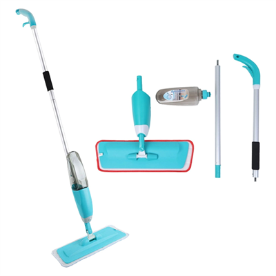 Sprey Mop Temizlik Seti  1 Yedek Mop Bez Bx40