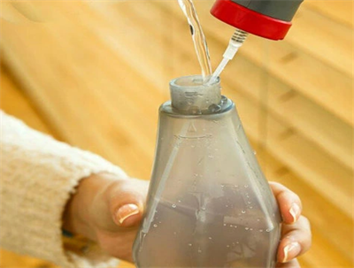 Spreyli Su Hazneli Mikro Fiber Cam Silme Mopu