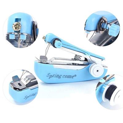 Spring Come Mini Kolay Seyehat ve Ev Tipi El Dikiş Dikme Makinası (3936)