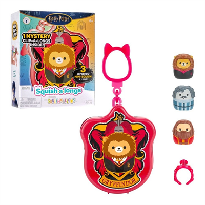Squish-a-longs Harry Potter Serisi Çantalı Sürpriz Paket Seri 1