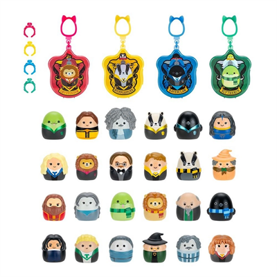 Squish-a-longs Harry Potter Serisi Çantalı Sürpriz Paket Seri 1
