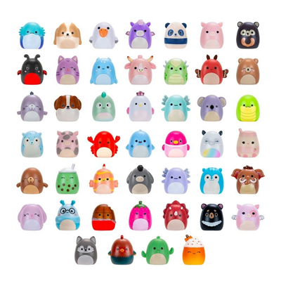Squish-a-longs Sürpriz Paket Seri 3