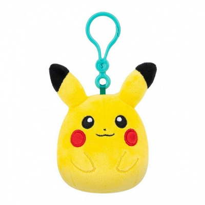 Squishmallows Pokemon Serisi Klipsli 9 cm