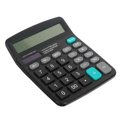 Standart Fonksiyonlu 12 Haneli Geniş LCD Ekran,Pill Masaüstü Hesap Makinesi (3936)