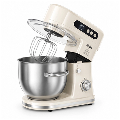Standlı Mikser - Blender Seti Hamur Yoğurucu - Çırpıcı - Karıştırıcı 8kadem. Hız Ayar 12lt Hazne 2000w Smx-2779 Bx40