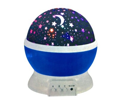 Star Master Pilli Dönerli Gece Lambası Bx40