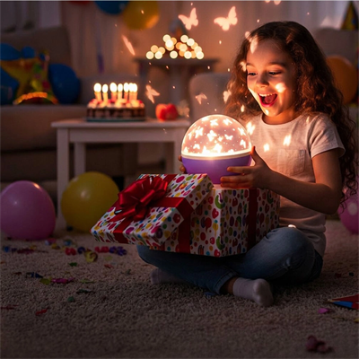Star Master Pilli Dönerli Gece Lambası Bx40
