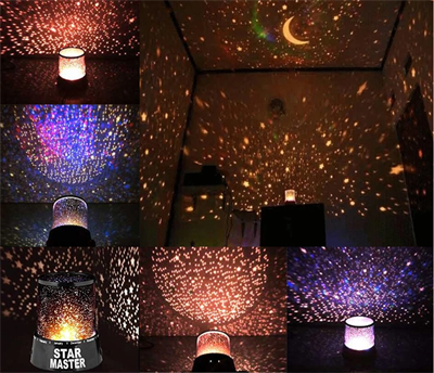 Star Master Projeksiyon Gece Lambası