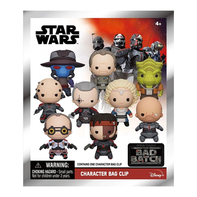 Star Wars Bad Batch Klipsli Figür