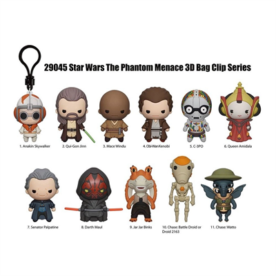 Star Wars Gizli Tehlike Klipsli Figür