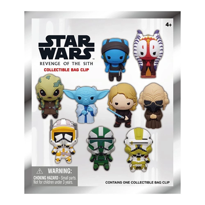 Star Wars Sithin İntikamı Klipsli Figür