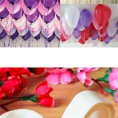 Sticker Damla Model Çift Taraflı Yapışkan Balon Yapıştırıcısı Bx40