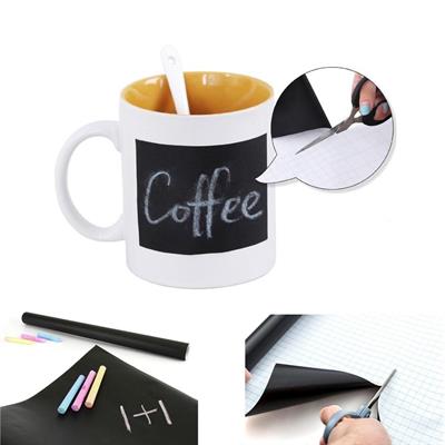 Sticker Rulo Yapışkanlı Çocuk Yazı Yazma Tahtası Yazı Yazma Sticker (3936)