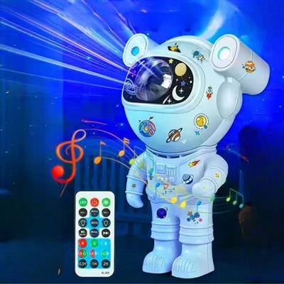 Stickerlı ,Kumandalı ASTRONOT Model Gece Lambası (3936)
