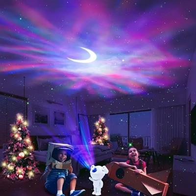 Stickerlı ,Kumandalı ASTRONOT Model Gece Lambası (3936)