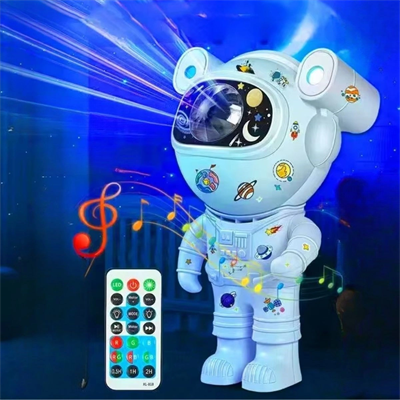 Stickerlı ,kumandalı Astronot Model Gece Lambası Bx40
