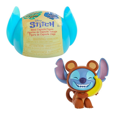 Stitch Hayvan Kostümlü Kapsül