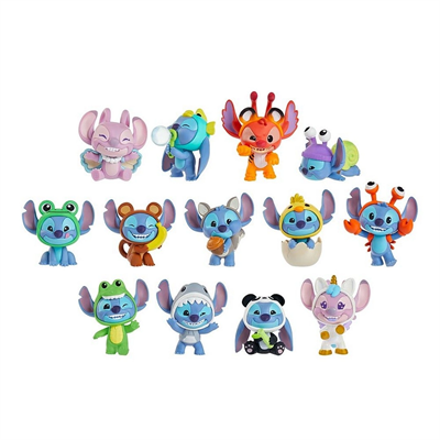 Stitch Hayvan Kostümlü Kapsül
