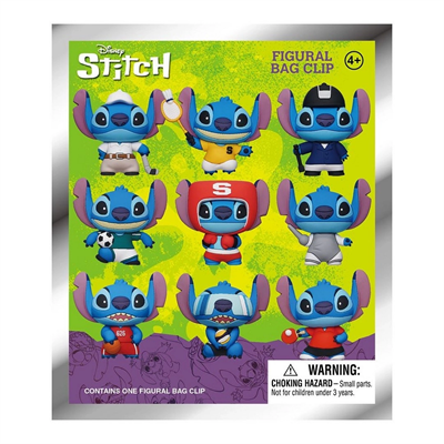 Stitch Sport Klipsli Figür