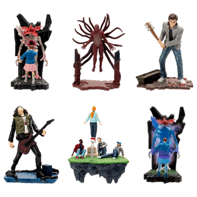 Stranger Things İkonik Anlar Gizemli Kutu Mini Figürü
