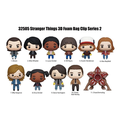 Stranger Things Klipsli Figür Seri 2