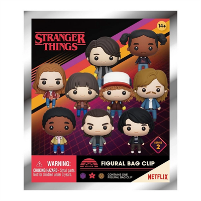 Stranger Things Klipsli Figür Seri 2