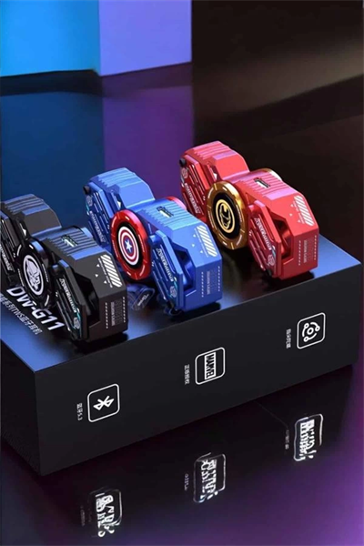 Stres Çarklı Bluetooth Kulaklık Kablosuz Kırmızı Yüksek Ses Kaliteli