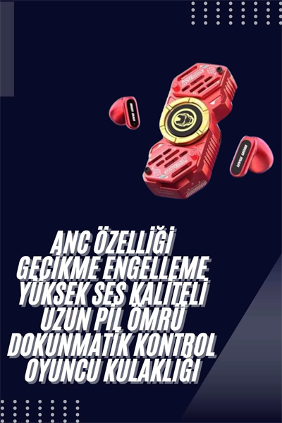 Stres Çarklı Oyuncu Kulaklığı Güçlü Bass Gamer Bluetooth Kulaklık Kablosuz