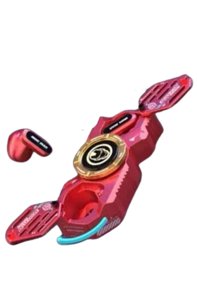 Stres Çarklı Oyuncu Kulaklığı Güçlü Bass Gamer Bluetooth Kulaklık Kablosuz