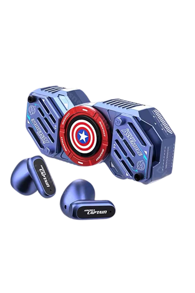 Stres Çarklı Oyuncu Kulaklığı Güçlü Bass Gamer Bluetooth Kulaklık Kablosuz