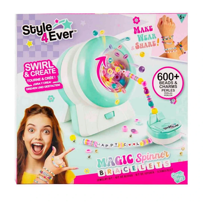 Style 4 Ever Sihirli Çark Bileklik Yapım Seti