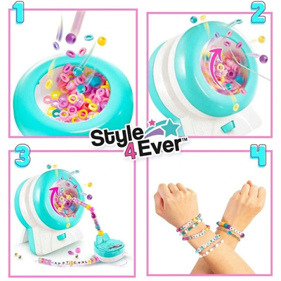 Style 4 Ever Sihirli Çark Bileklik Yapım Seti