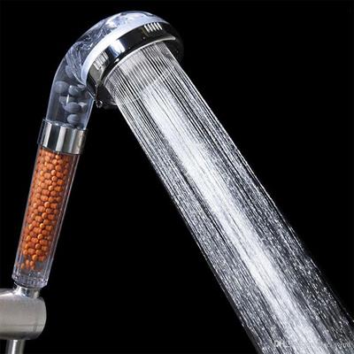 Su Arıtmalı Duş Başlığı Tasarruflu Kokulu Banyo Duş Başlığı (3936)