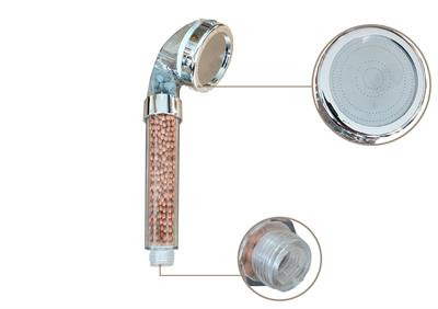 Su Arıtmalı Duş Başlığı Tasarruflu Kokulu Banyo Duş Başlığı (3936)